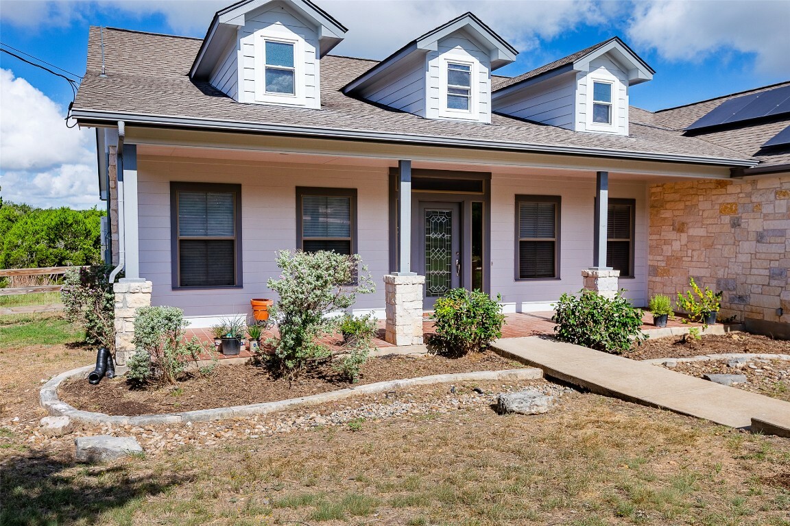 Property Photo: 500 Cottonwood Creek Road TX 78620