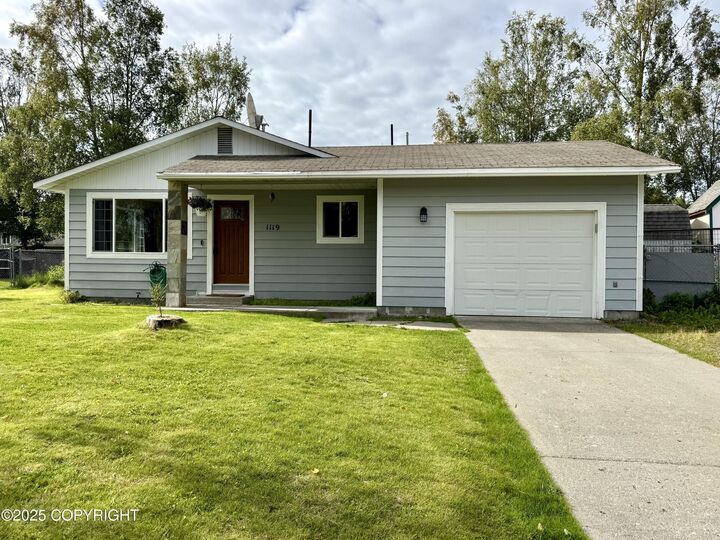 Property Photo:  1119 Alder Avenue  AK 99611 