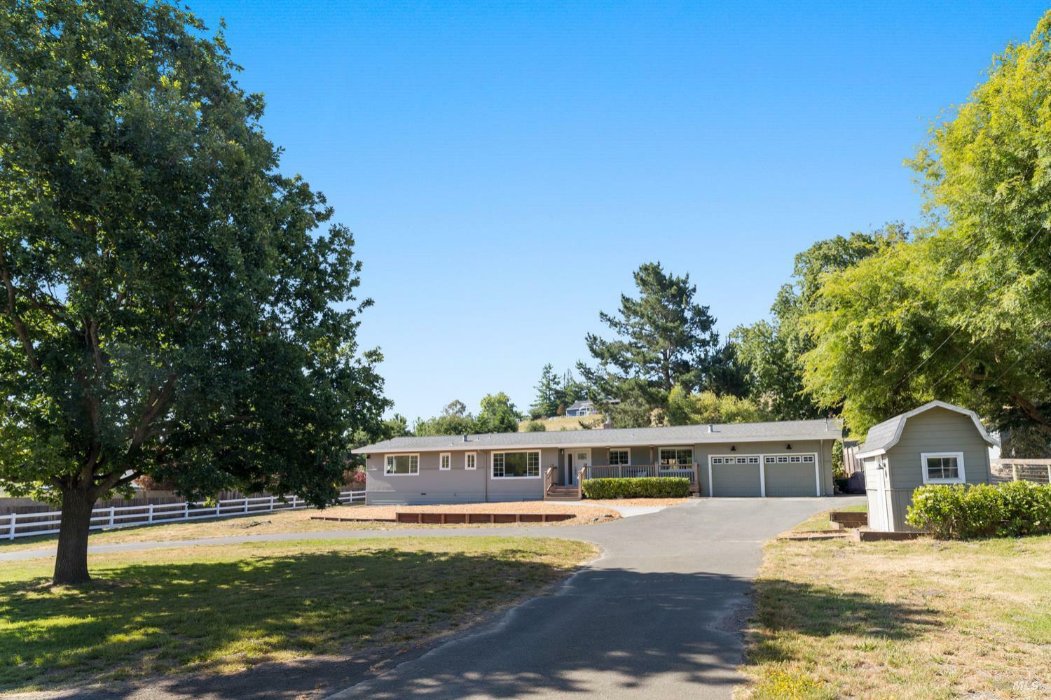 Property Photo: 63 Queens Lane CA 94952