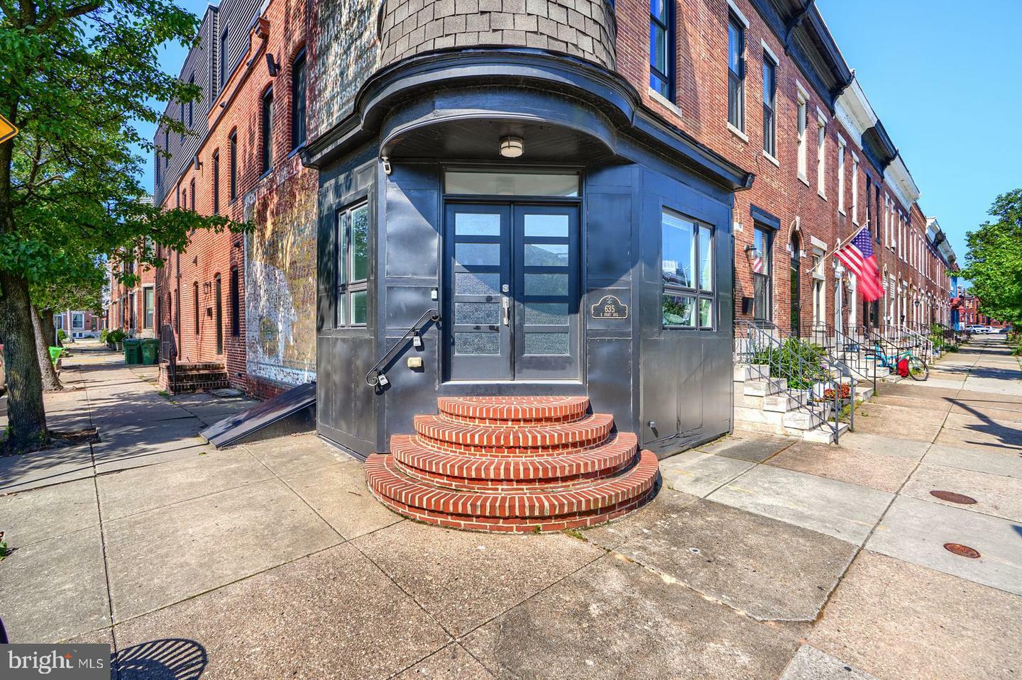 Property Photo: 635 E Fort Avenue MD 21230