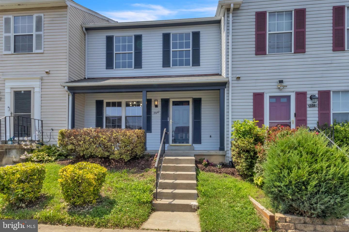 Property Photo: 3647 McDowell Court VA 22026