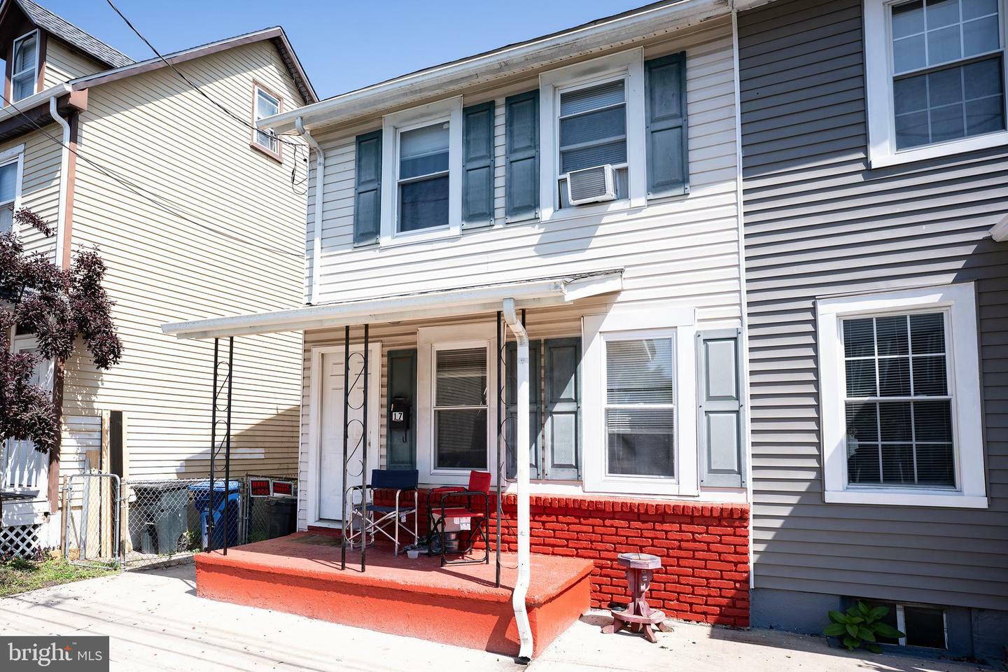 Property Photo: 17 W Monroe Street NJ 08060
