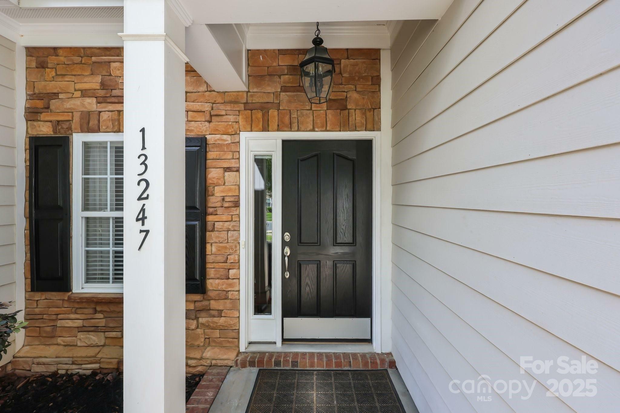 Property Photo:  13247 Eastfield Village Lane  NC 28269 