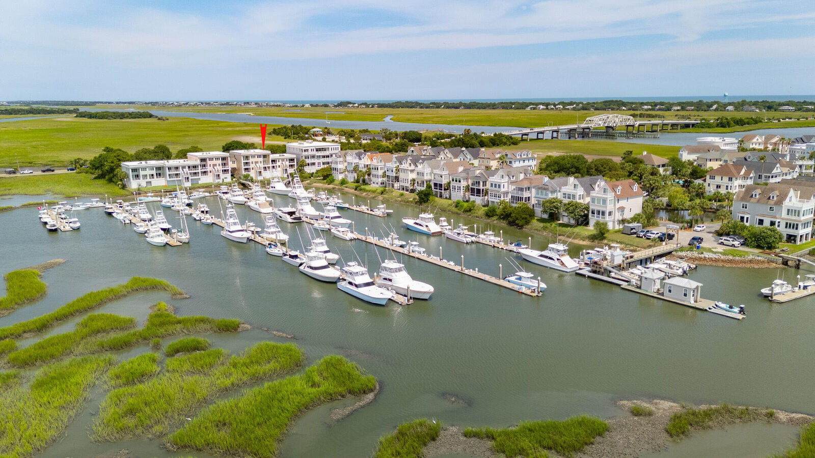 Property Photo:  1608 Marsh Harbor Lane # C  SC 29464 
