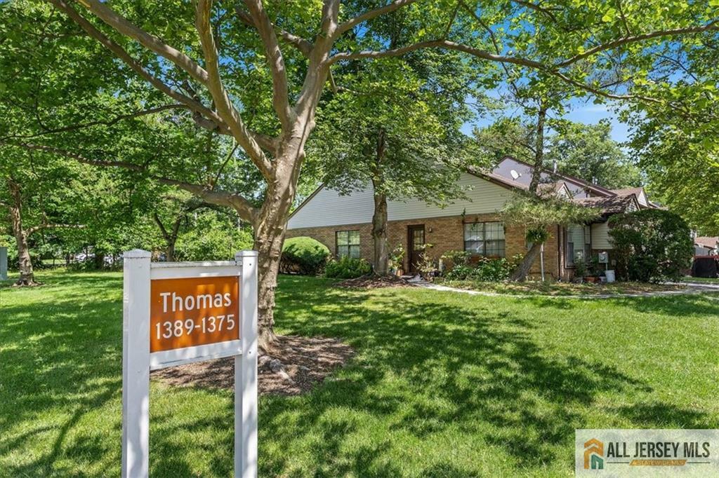 Property Photo: 1383 Thomas Avenue NJ 08902