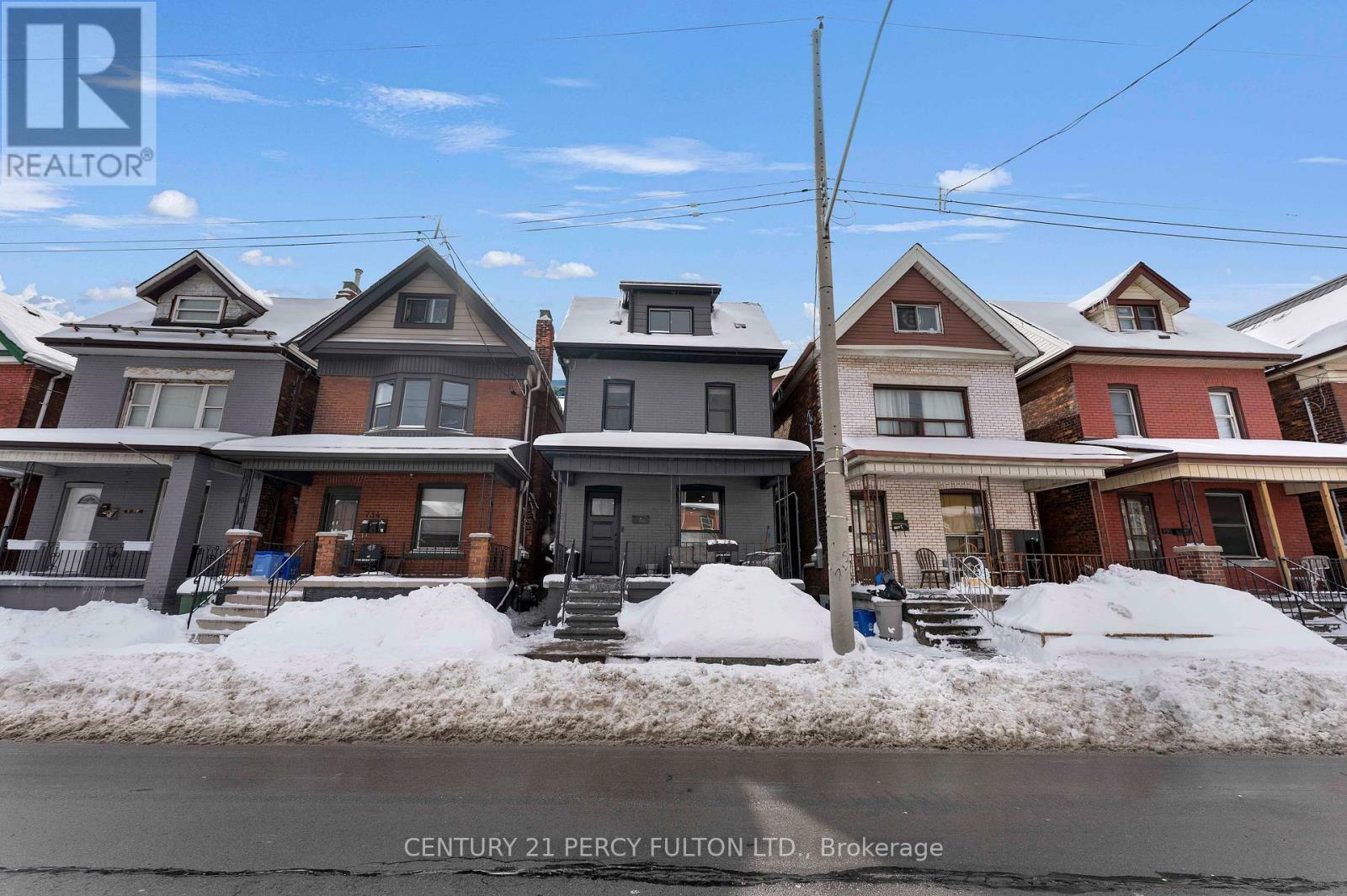 Property Photo: 732 Cannon Street ON L8L 2G9