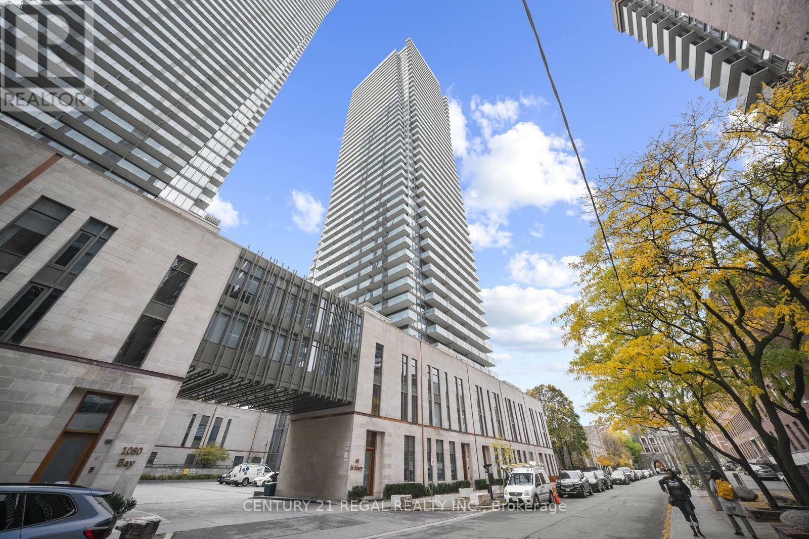 Property Photo: 65 St Mary Street 2407 ON M5S 0A6