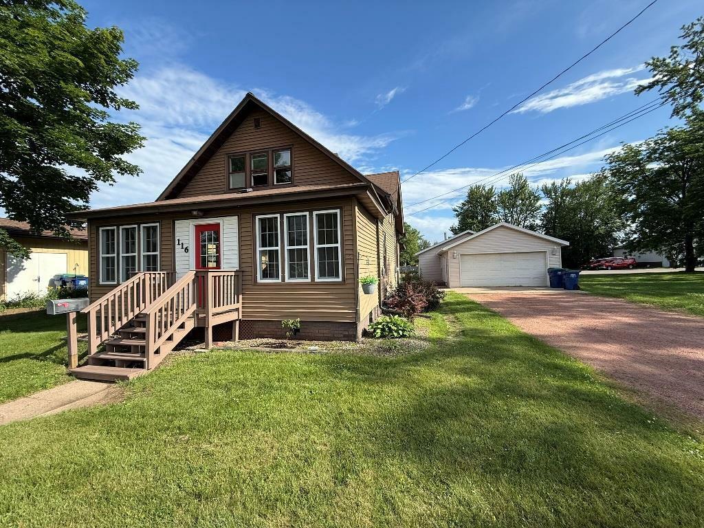 Property Photo:  116 Eau Claire Street  WI 54476 