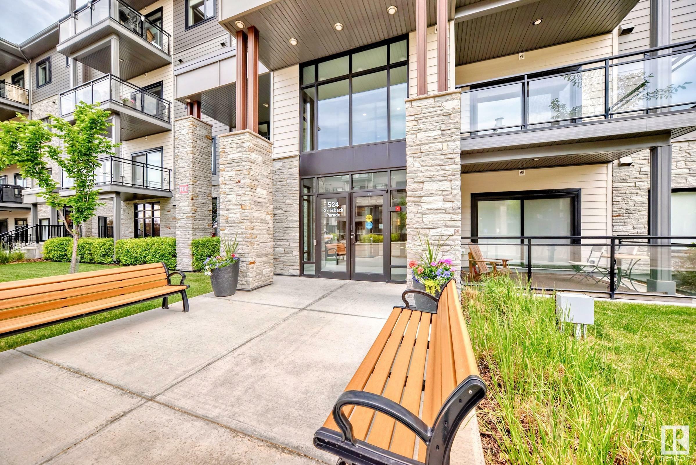Property Photo: 524 Griesbach Parade NW 421 AB T5E 6X2
