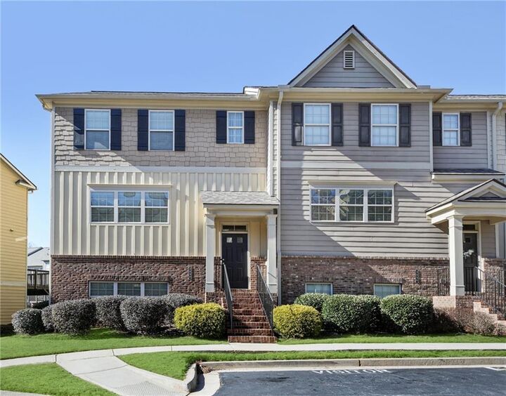Property Photo: 3898 High Dove Way SW 12 GA 30082