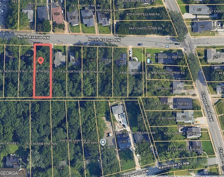 Property Photo: 1430 North Avenue NW GA 30318