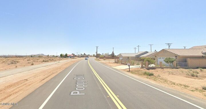Property Photo:  8640 Poppy Boulevard  CA 93505 