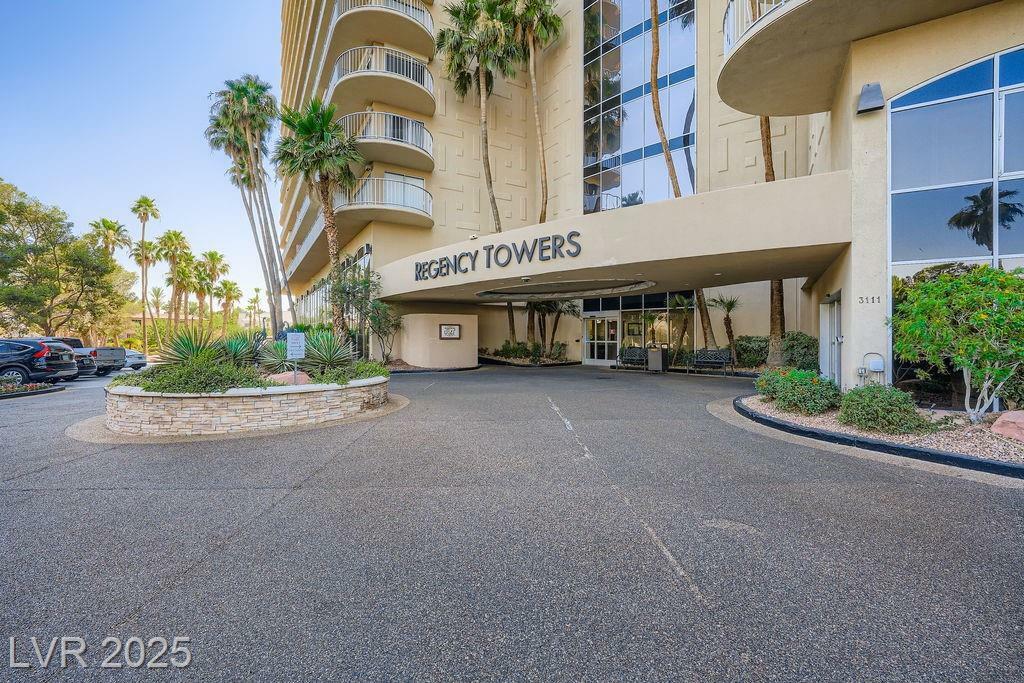 Property Photo: 3111 Bel Air Drive 201 NV 89109