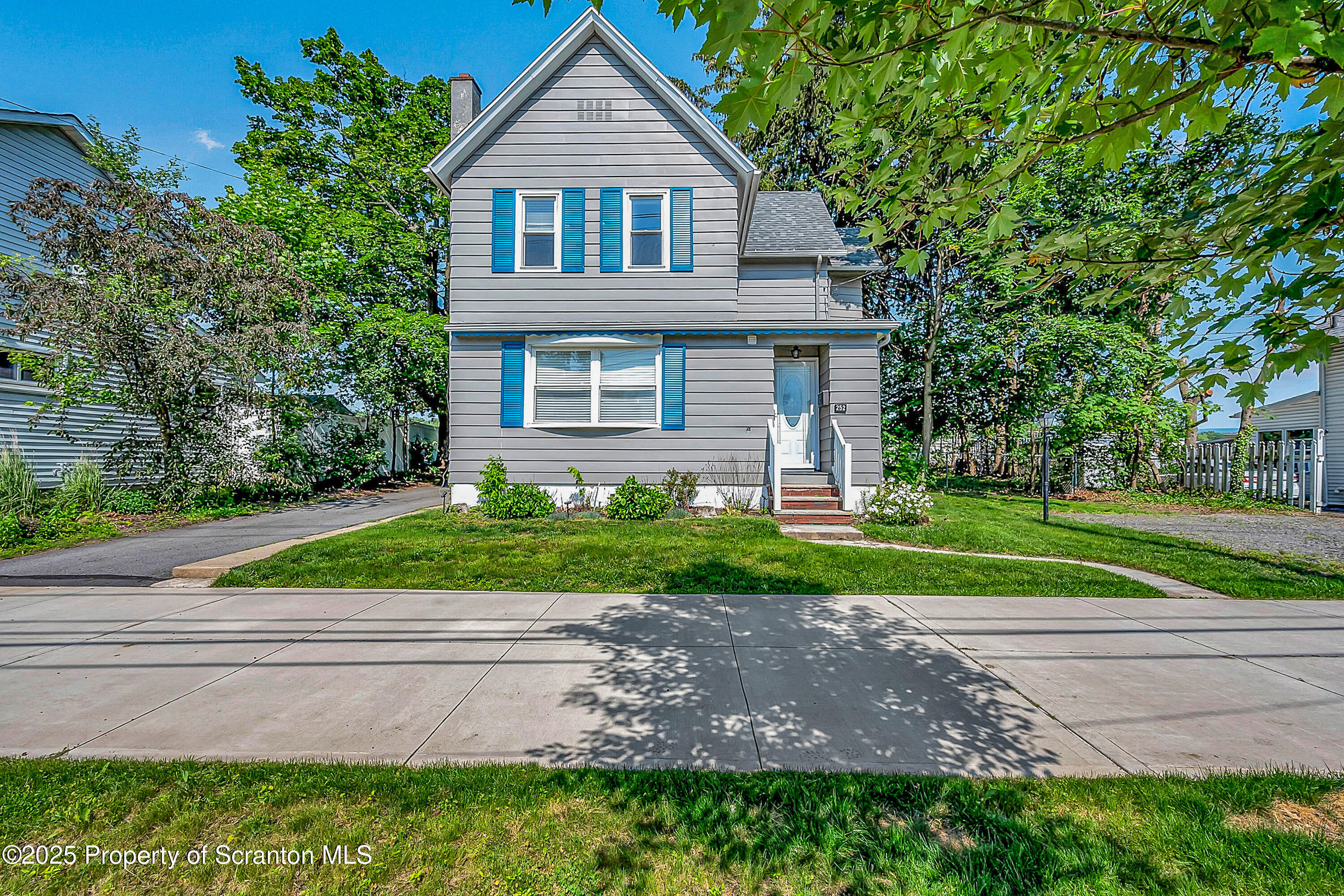 Property Photo: 252 River Street PA 18704