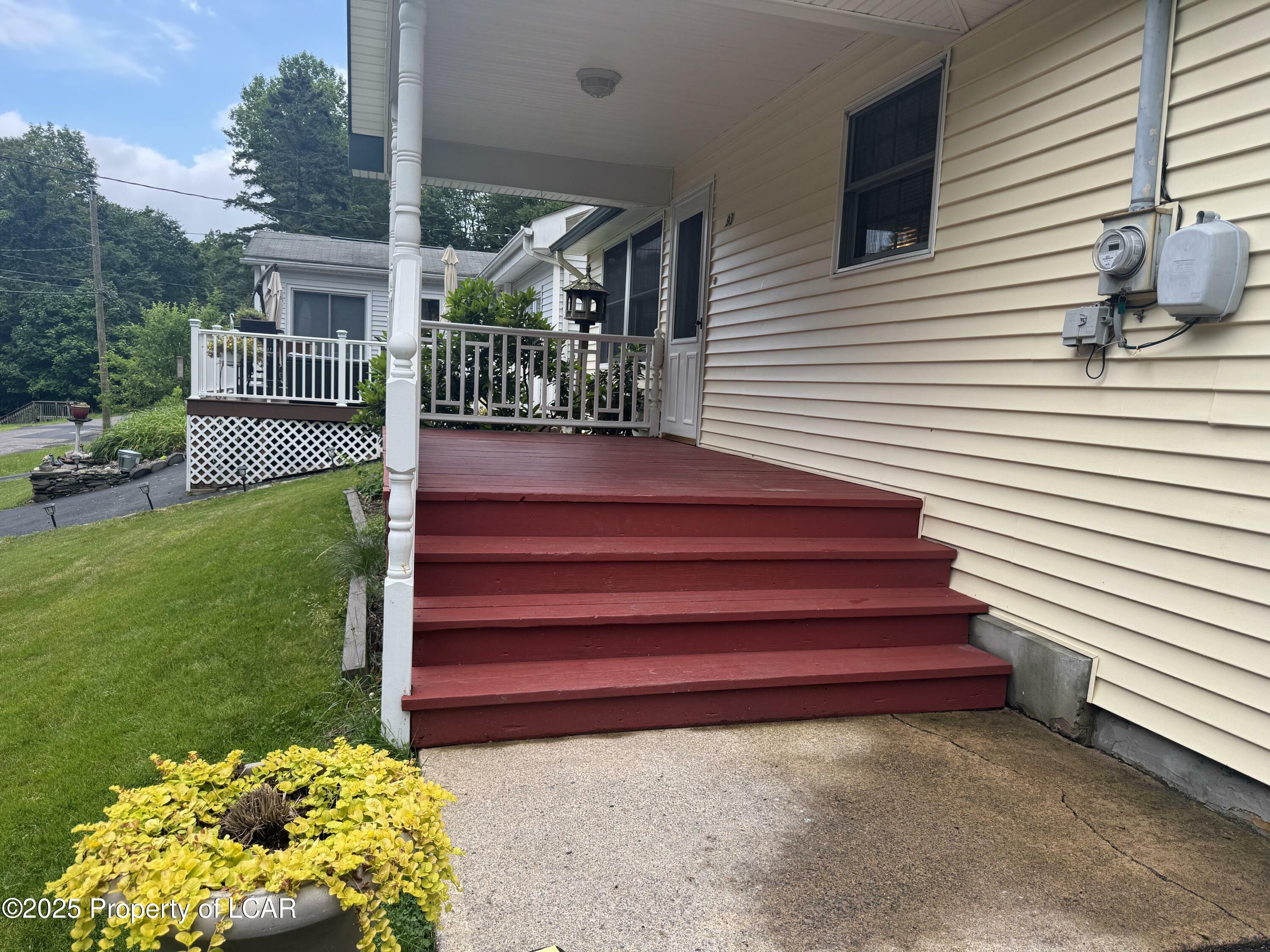 Property Photo:  93 Woodlawn Avenue  PA 18618 