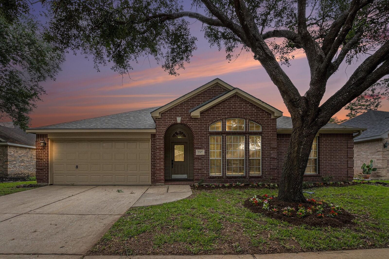 Property Photo:  2317 Deerfield Drive  TX 77493 