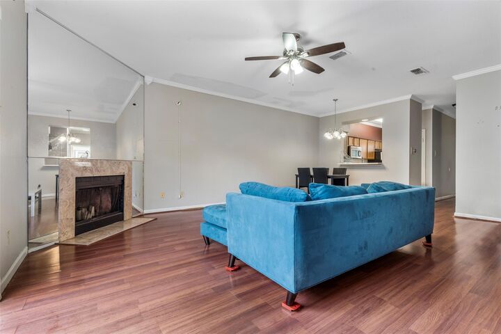 Property Photo:  7617 Cambridge Street 7617  TX 77054 