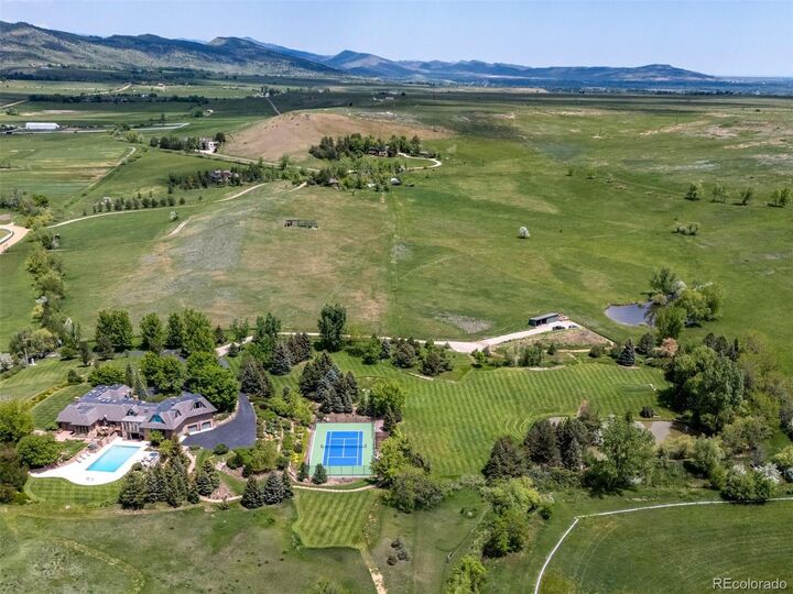 Property Photo: 8000 N 41st St CO 80503