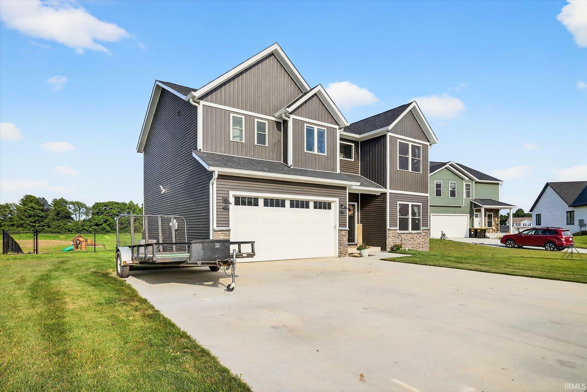 Property Photo: 5012 N Kaylee Court IN 47404