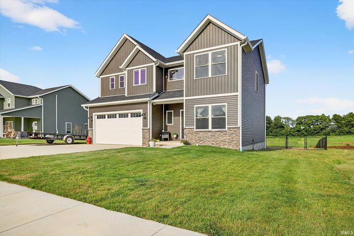Property Photo:  5012 N Kaylee Court  IN 47404 