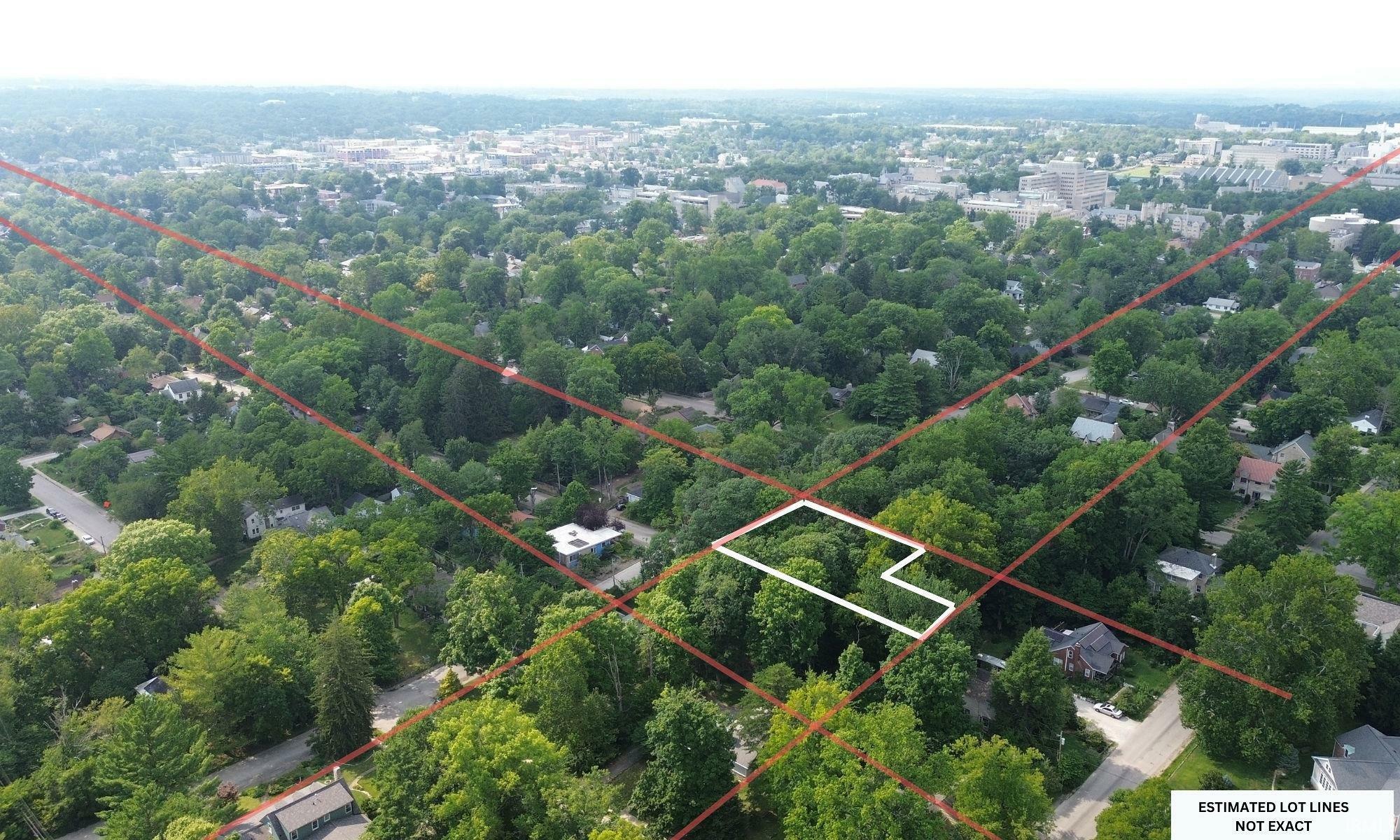 Property Photo: Lot 8 Highland Avenue IN 47401