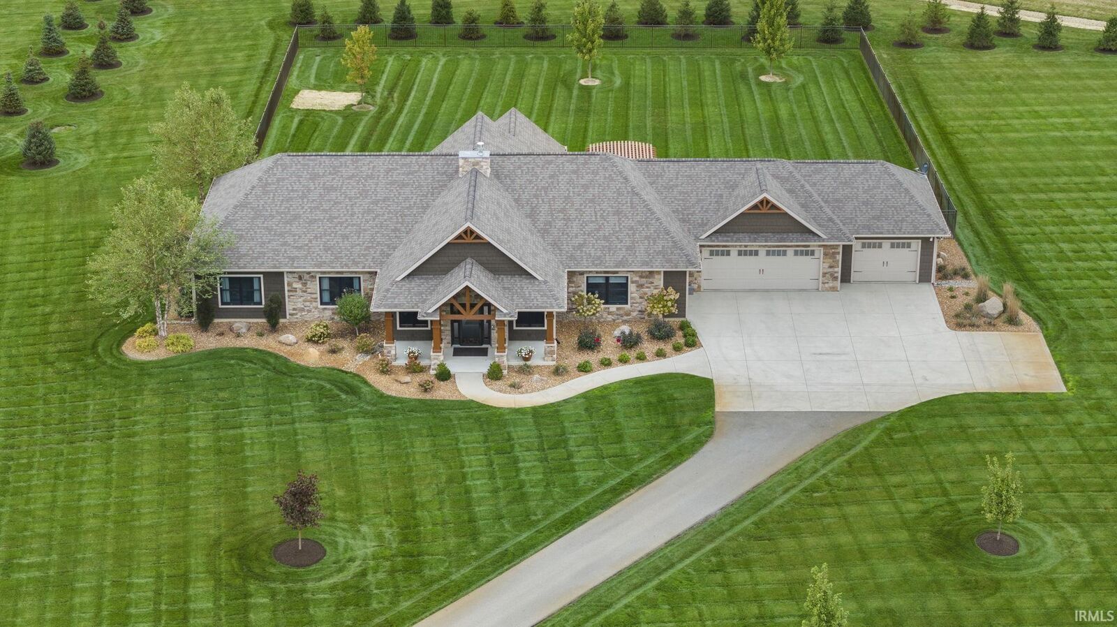 Property Photo:  9345 Notestine Road  IN 46835 