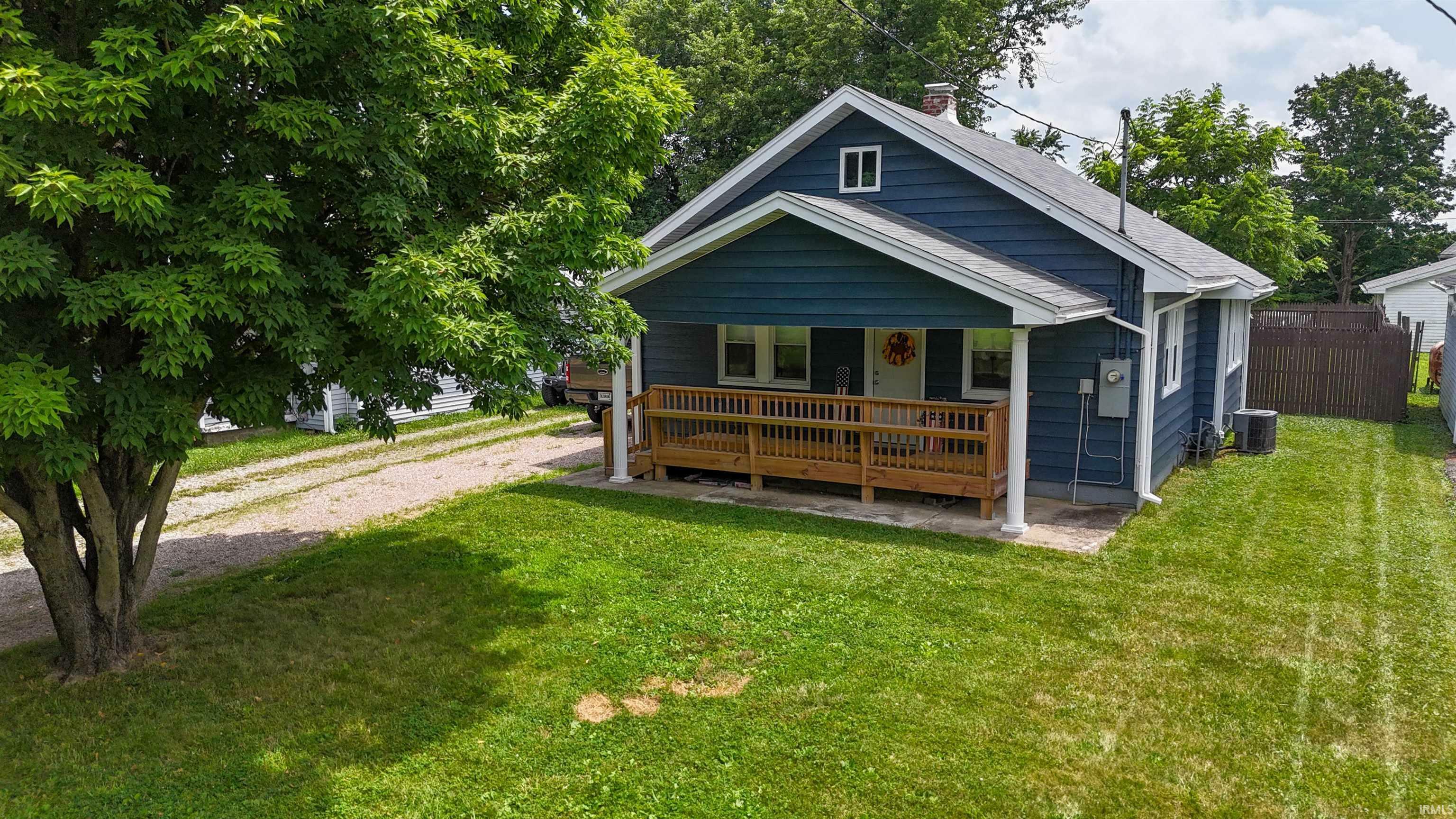 Property Photo: 10127 E Tennessee Street IN 47660