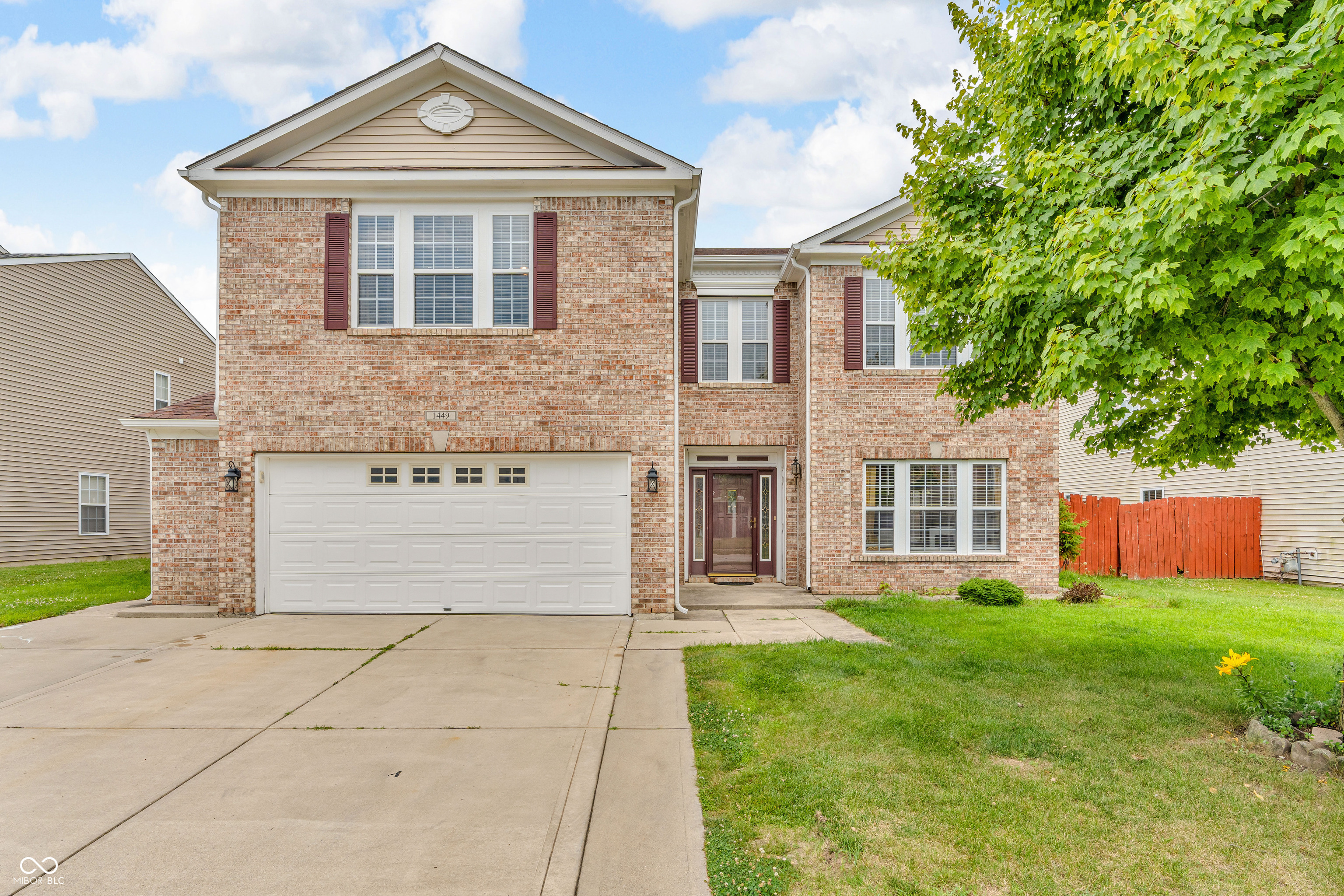 1449 Danielle Drive  Indianapolis IN 46231 photo