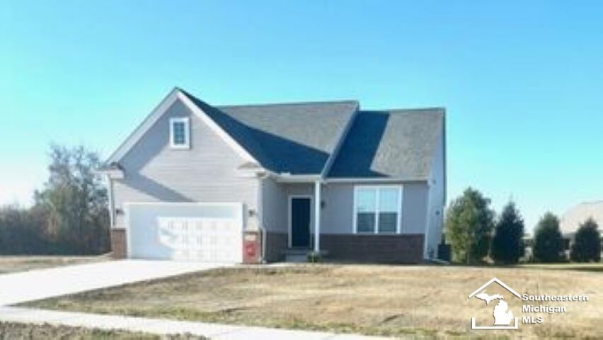 Property Photo:  3099 Apple Blossom Way Lot 81  MI 48161 