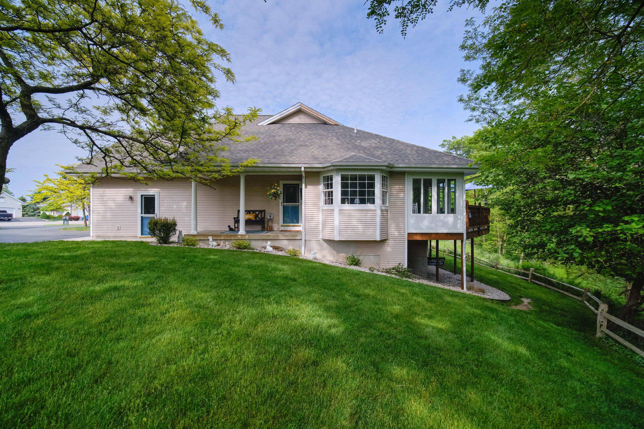 Property Photo: 377 S Lighthouse Way S MI 49660
