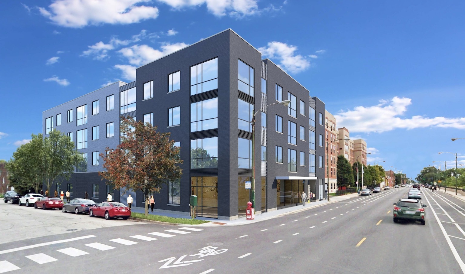 Property Photo: 2807 S Halsted Street 201 IL 60608