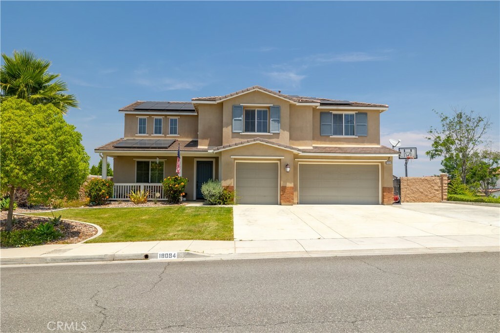 Property Photo: 18094 Olivenhain Drive CA 92508