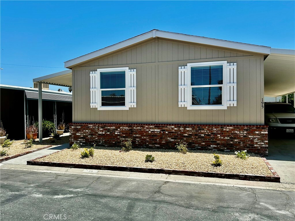 Property Photo: 2205 W Acacia Ave 195 CA 92545