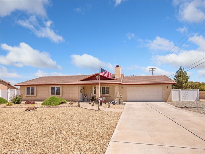 Property Photo:  21756 Tussing Ranch Road  CA 92308 