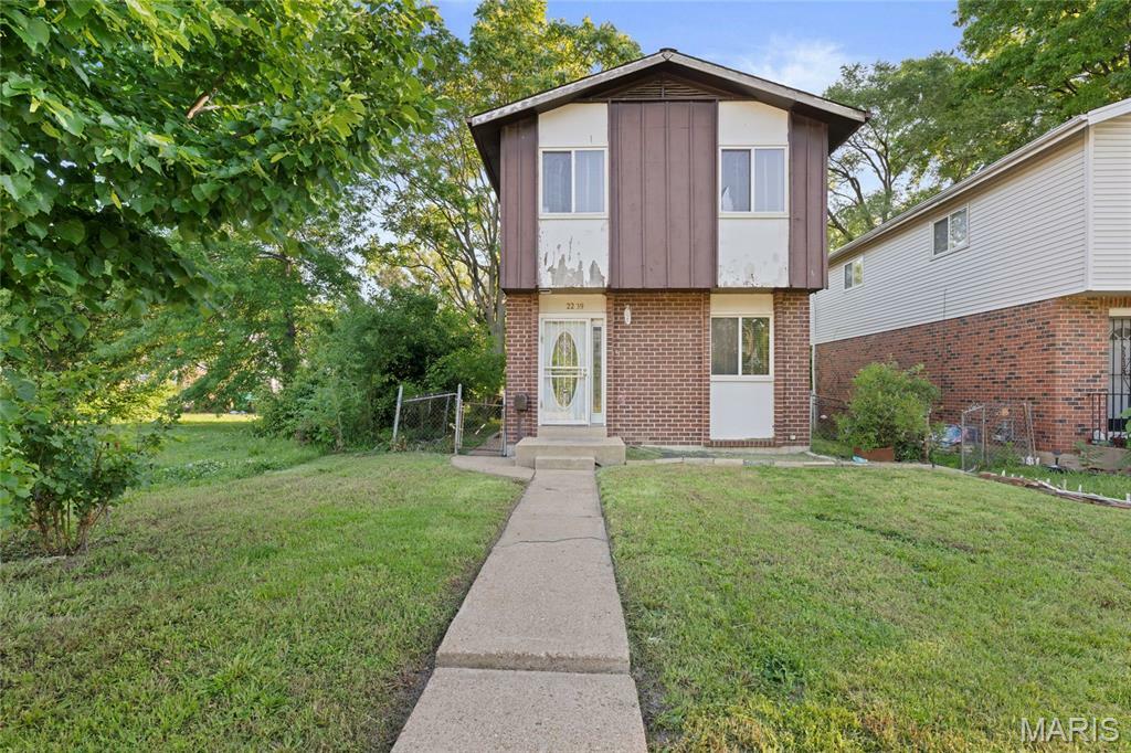 Property Photo: 2239 University Street MO 63107