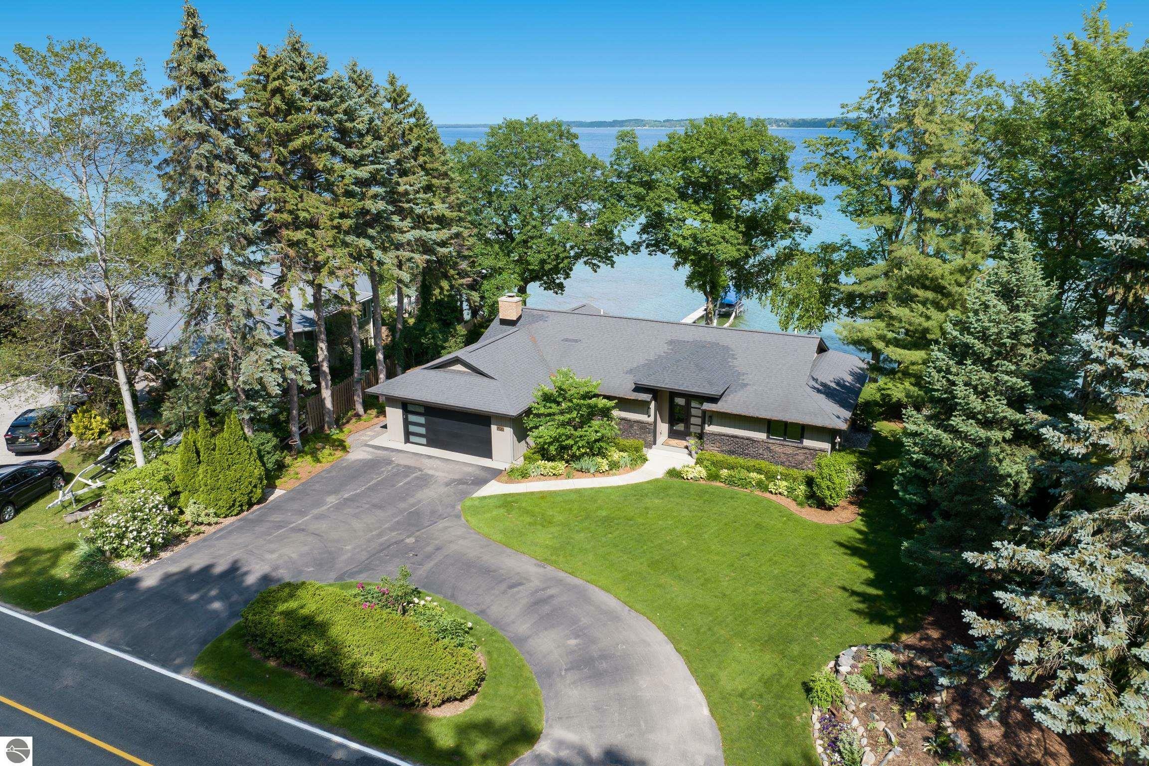 Property Photo: 7520 East Shore MI 49686