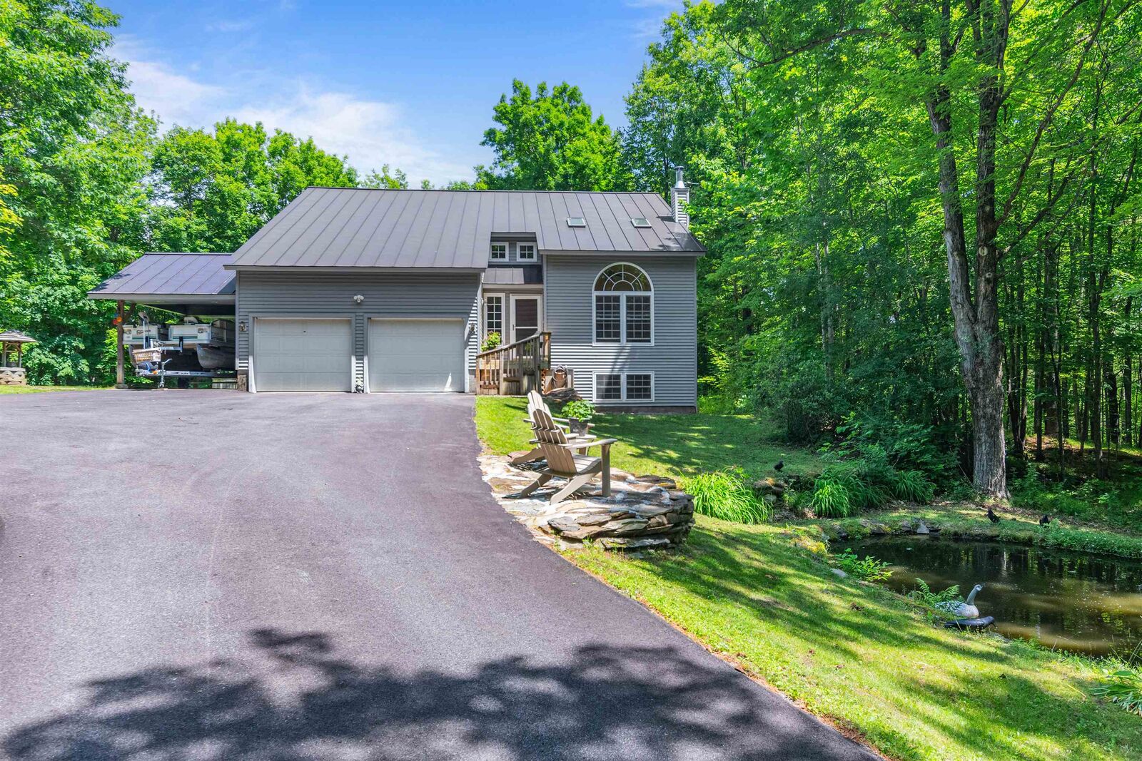 Property Photo:  84 Long Pond Drive  VT 05468 