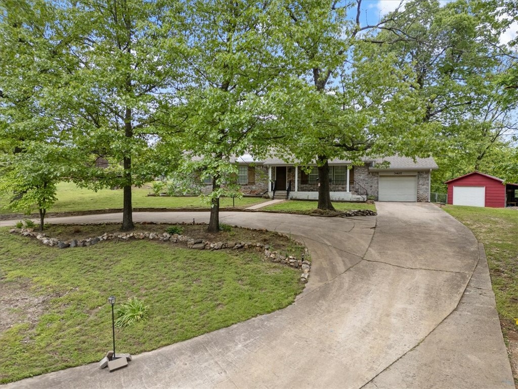 Property Photo:  3407 Ridge Road  AR 72761 