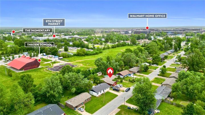 Property Photo:  505 10th Street  AR 72712 