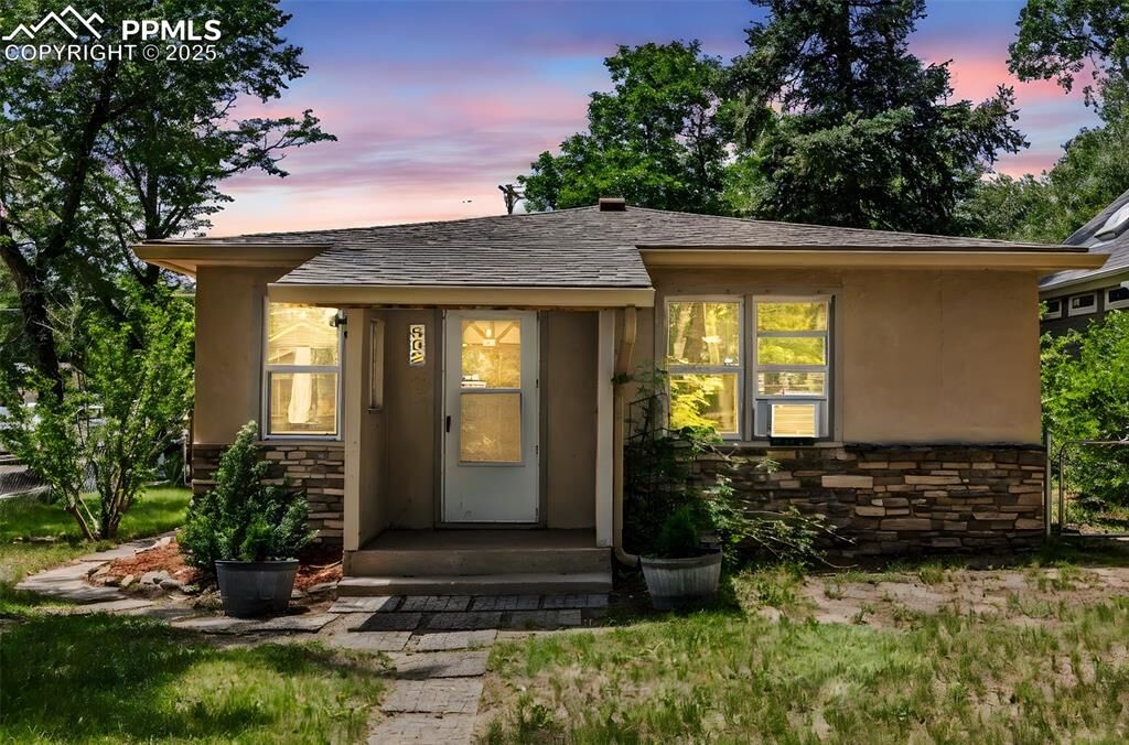 Property Photo:  802 Alexander Road  CO 80909 