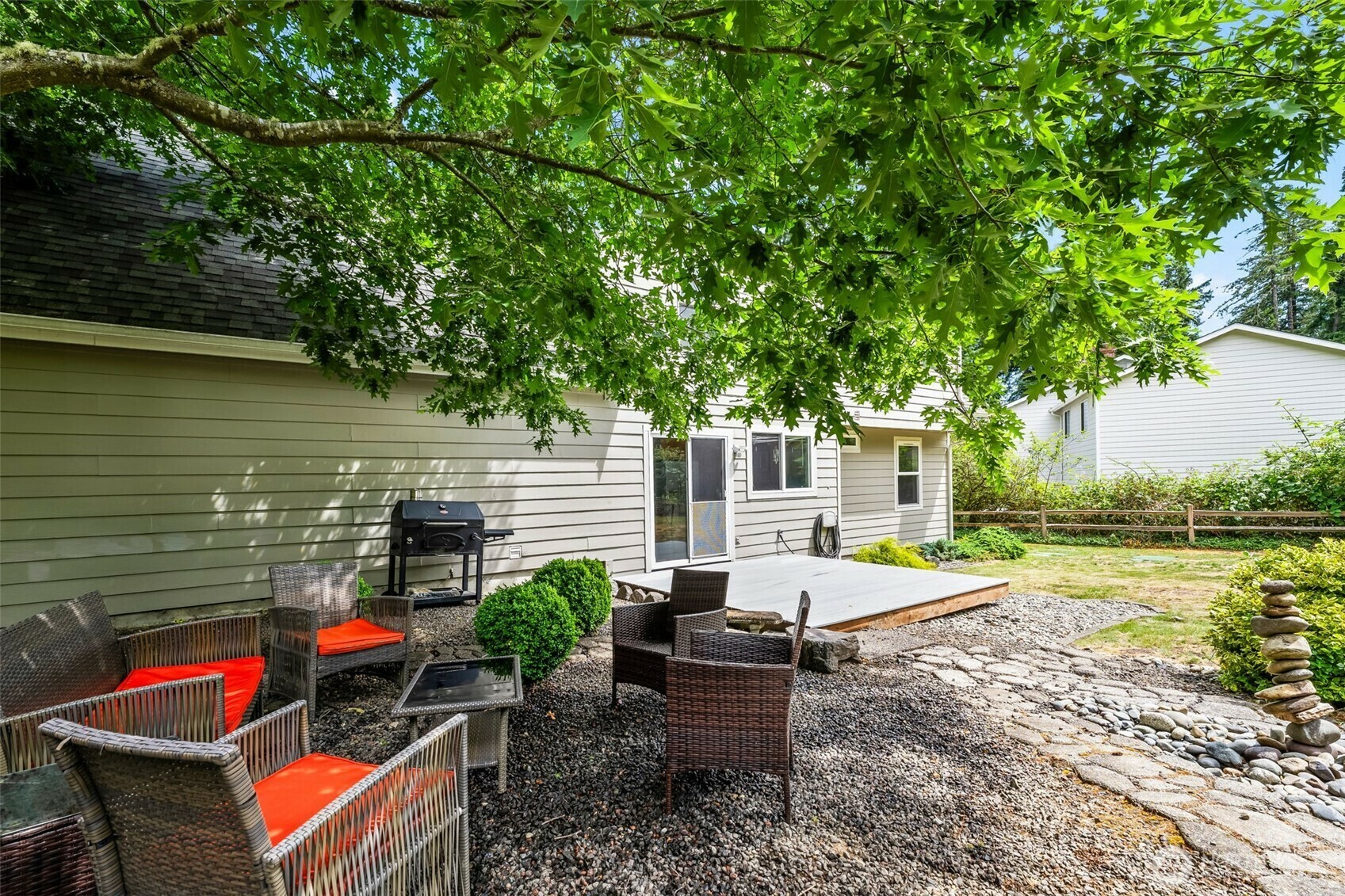 Property Photo: 10210 Minterwood Dr NW WA 98329