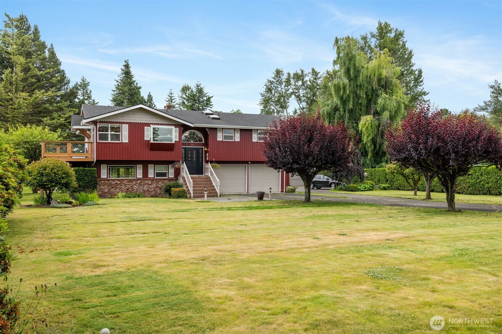 Property Photo:  347 W King Tut Road  WA 98226 