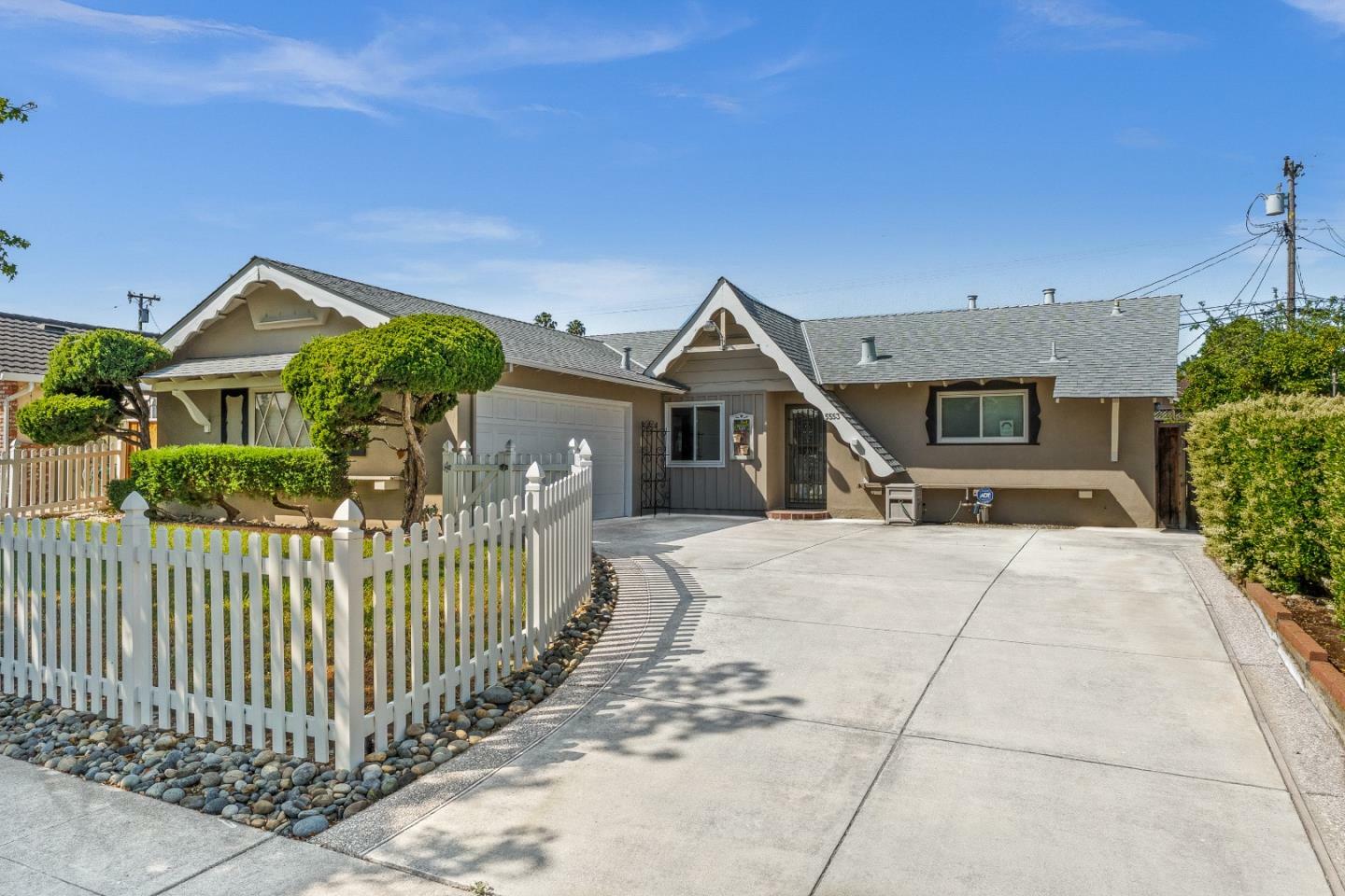 Property Photo:  5553 Harvard Drive  CA 95118 