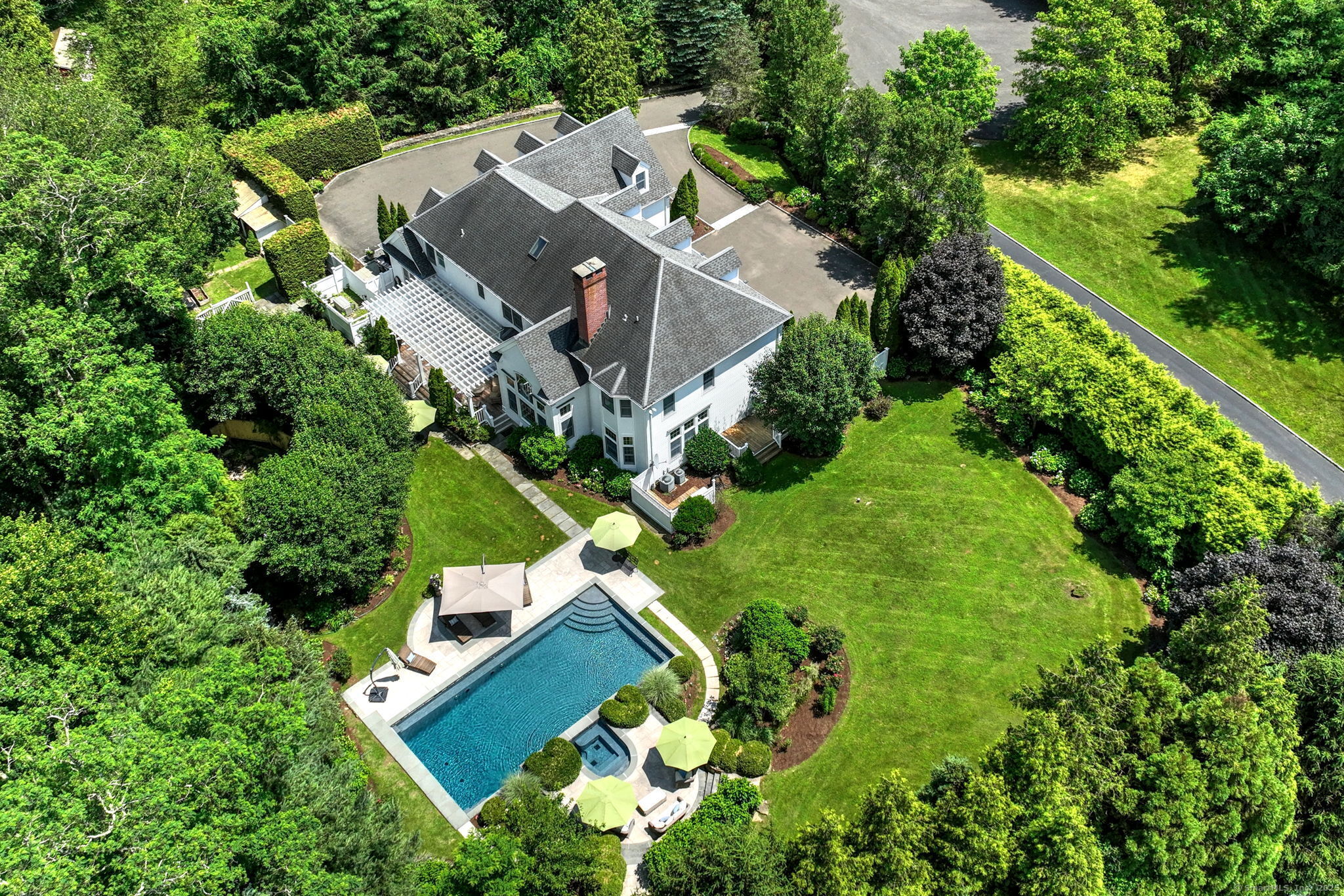 Property Photo: 27 Golden Farm Road CT 06903