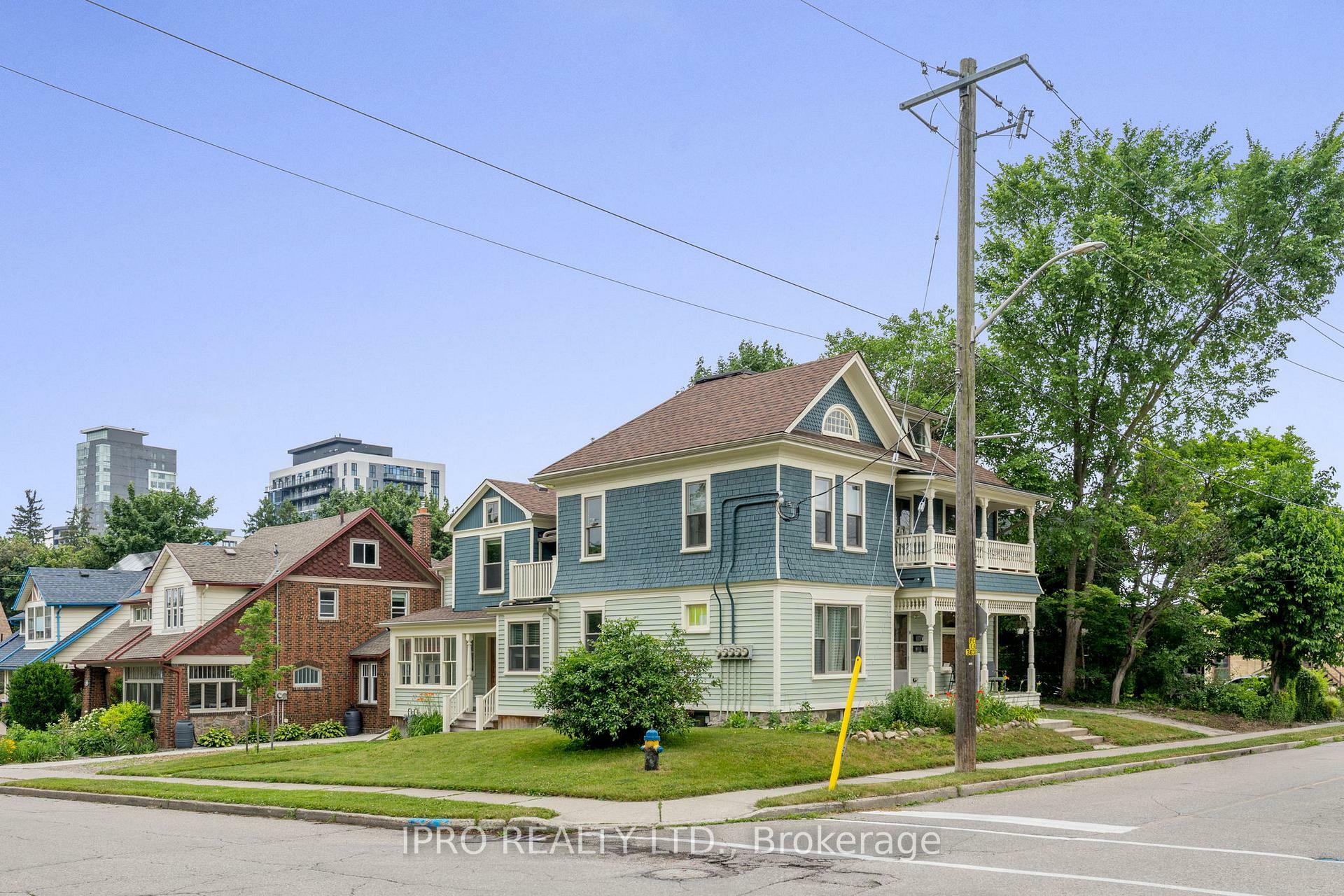 Property Photo: 14 Young Street W ON N2L 2Y8