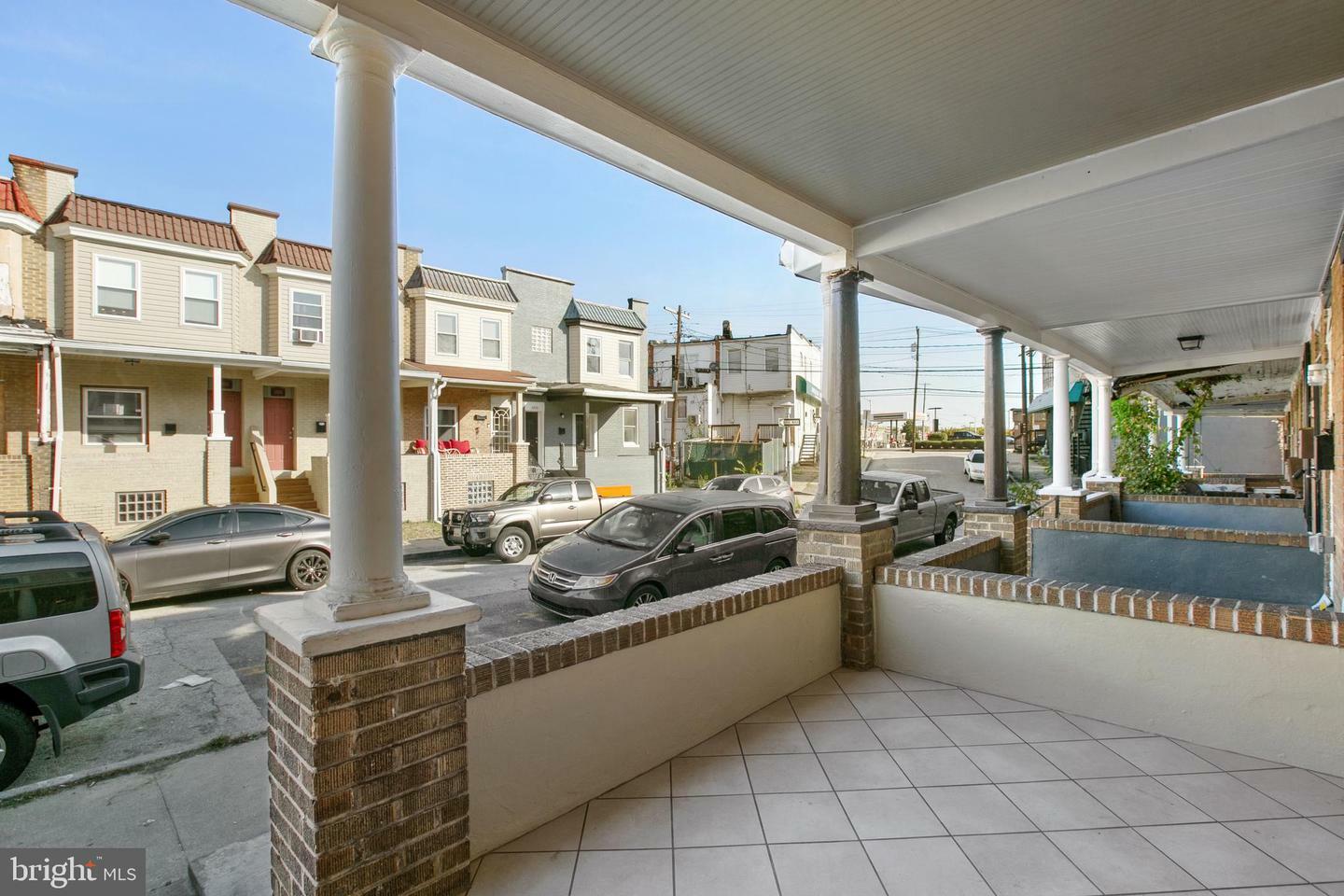 Property Photo: 2813 W Mulberry Street MD 21223