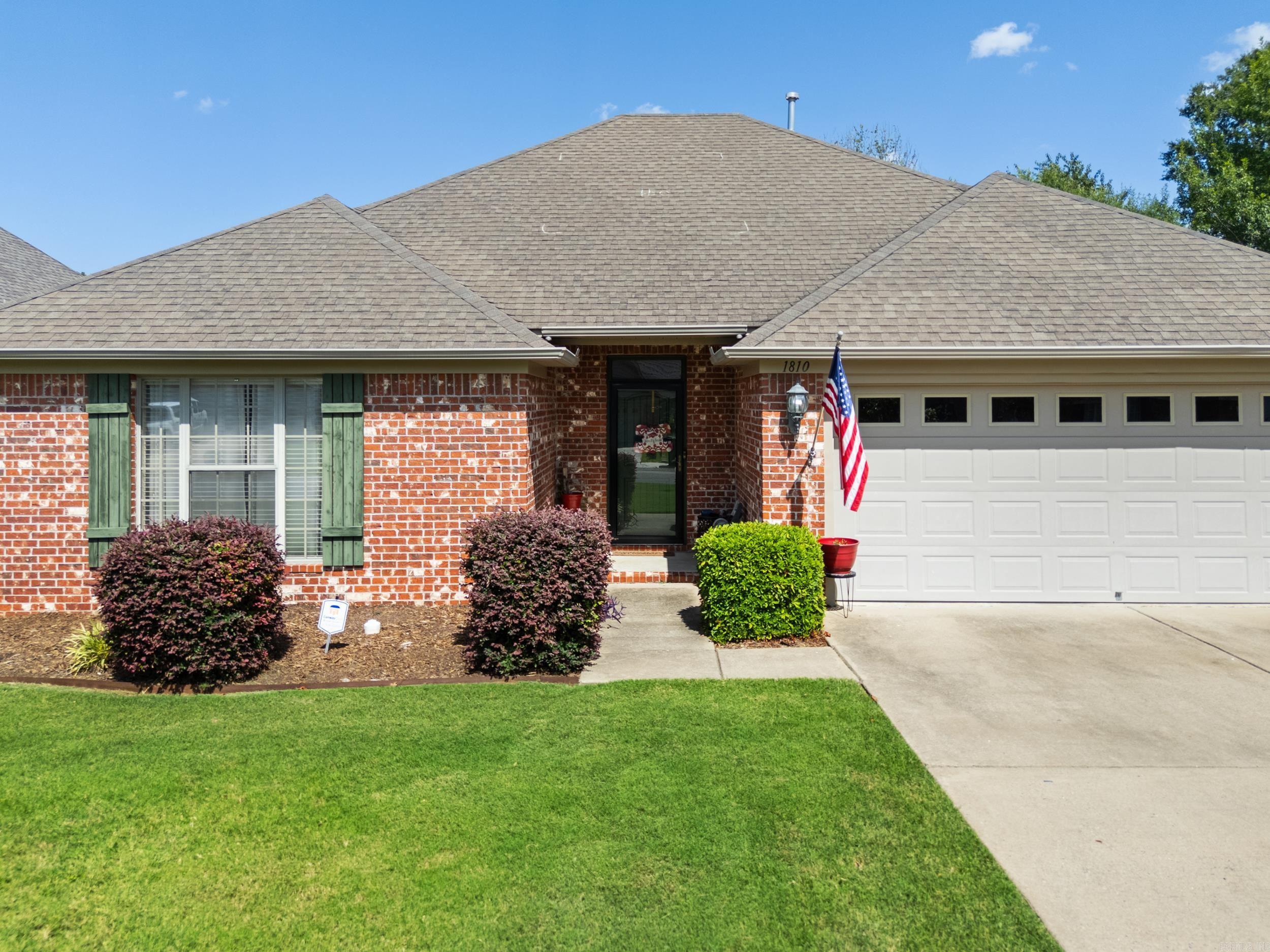 Property Photo:  1810 Penny  AR 72034 