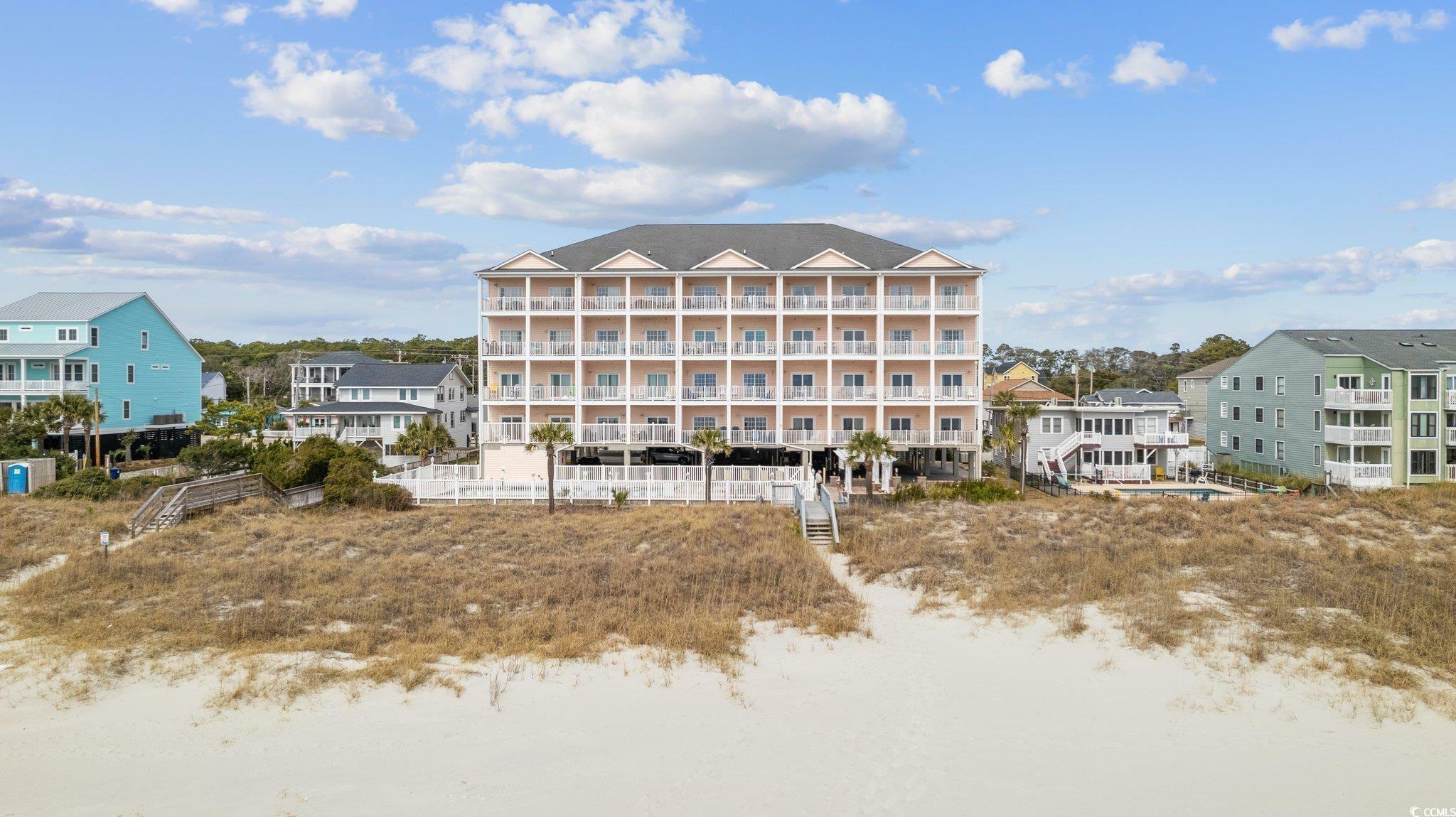 Property Photo:  817 S Ocean Blvd. 201  SC 29582 