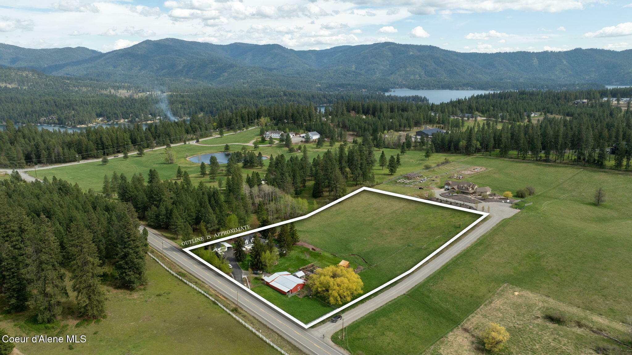 Property Photo:  5570 E Dodd Rd  ID 83835 