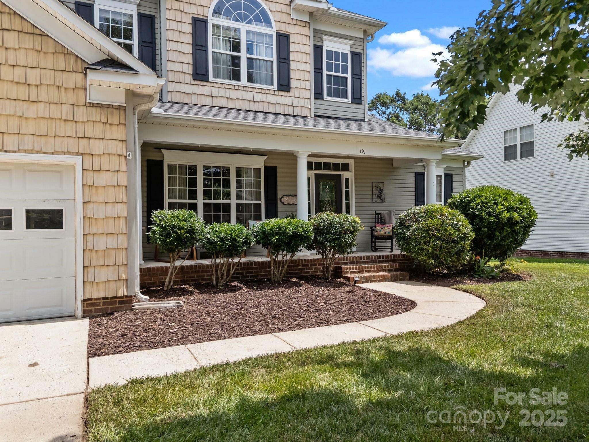 Property Photo: 191 Harris Farm Road NC 28115